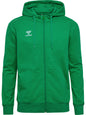 HUMMEL Go 2.0 Zip Hoodie Herren Grün