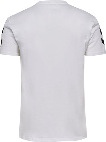 HUMMEL Go 2.0 Chevron T-Shirt S/S (white)