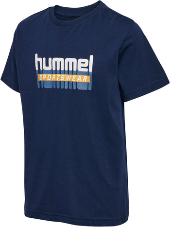 HUMMEL Tukas T-Shirt S/S Kind (black iris)