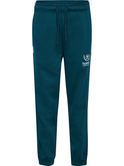 HUMMEL Loose Blocked Sweatpant Bts Kind (reflecting pond)