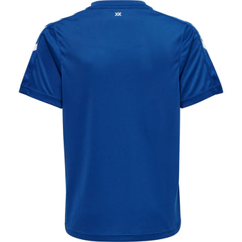 HUMMEL Core XK Poly Jersey S/S Kind (true blue)