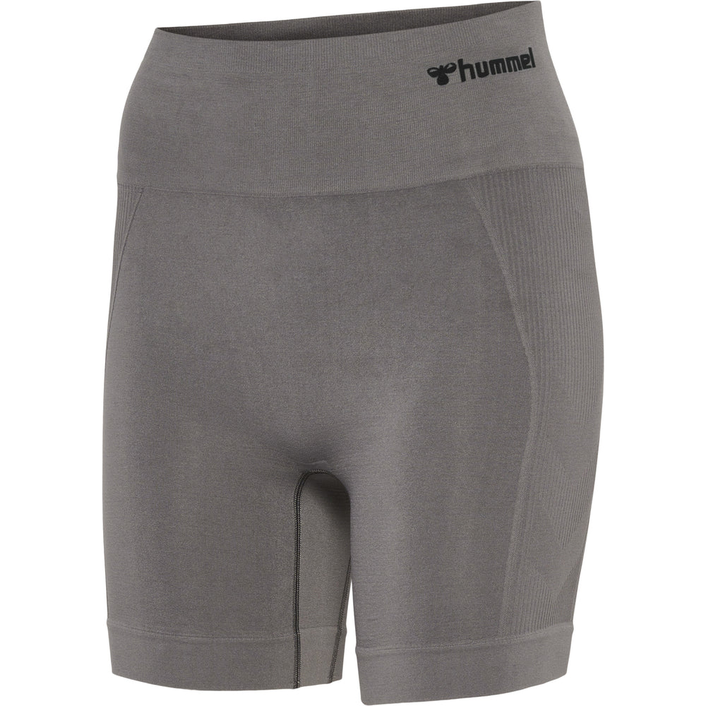 HUMMEL Tif Seamless Shorts Damen (charcoal gray)