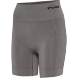 HUMMEL Tif Seamless Shorts Damen (charcoal gray)