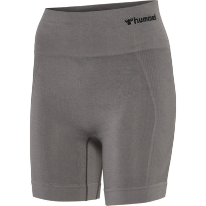 HUMMEL Tif Seamless Shorts Damen (charcoal gray)