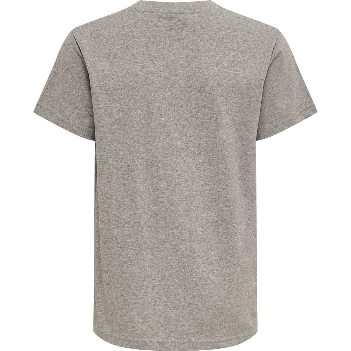HUMMEL Red Basic T-Shirt S/S Kind (grey melange)