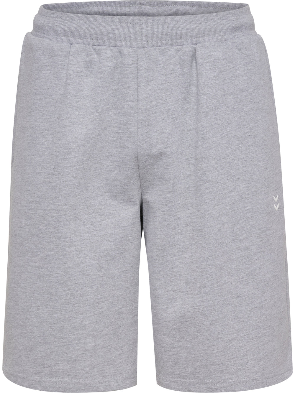 HUMMEL Pulse Loose Sweat Shorts (grey melange)