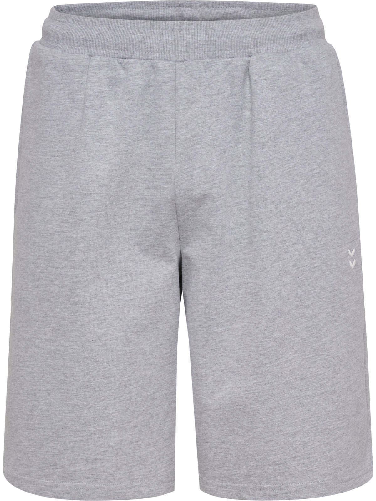 HUMMEL Pulse Loose Sweat Shorts (grey melange)