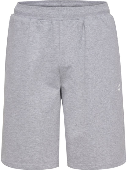 HUMMEL Pulse Loose Sweat Shorts (grey melange)