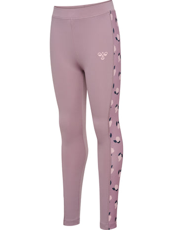 HUMMEL AOP Gym Tights Kind (sea fog)