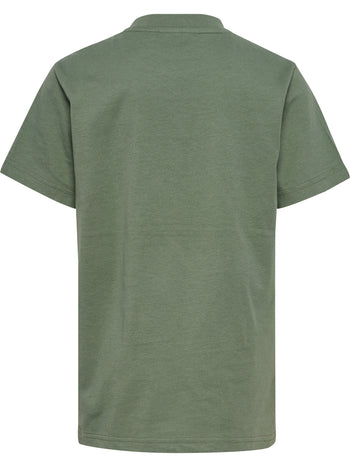 HUMMEL Reg Graphic T-Shirt S/S Kind (laurel wreath)