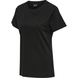 HUMMEL Red Basic T-Shirt S/S Damen (black)