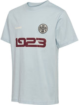 HUMMEL Reg Graphic T-Shirt S/S Kind (skyway)