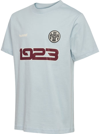 HUMMEL Reg Graphic T-Shirt S/S Kind (skyway)