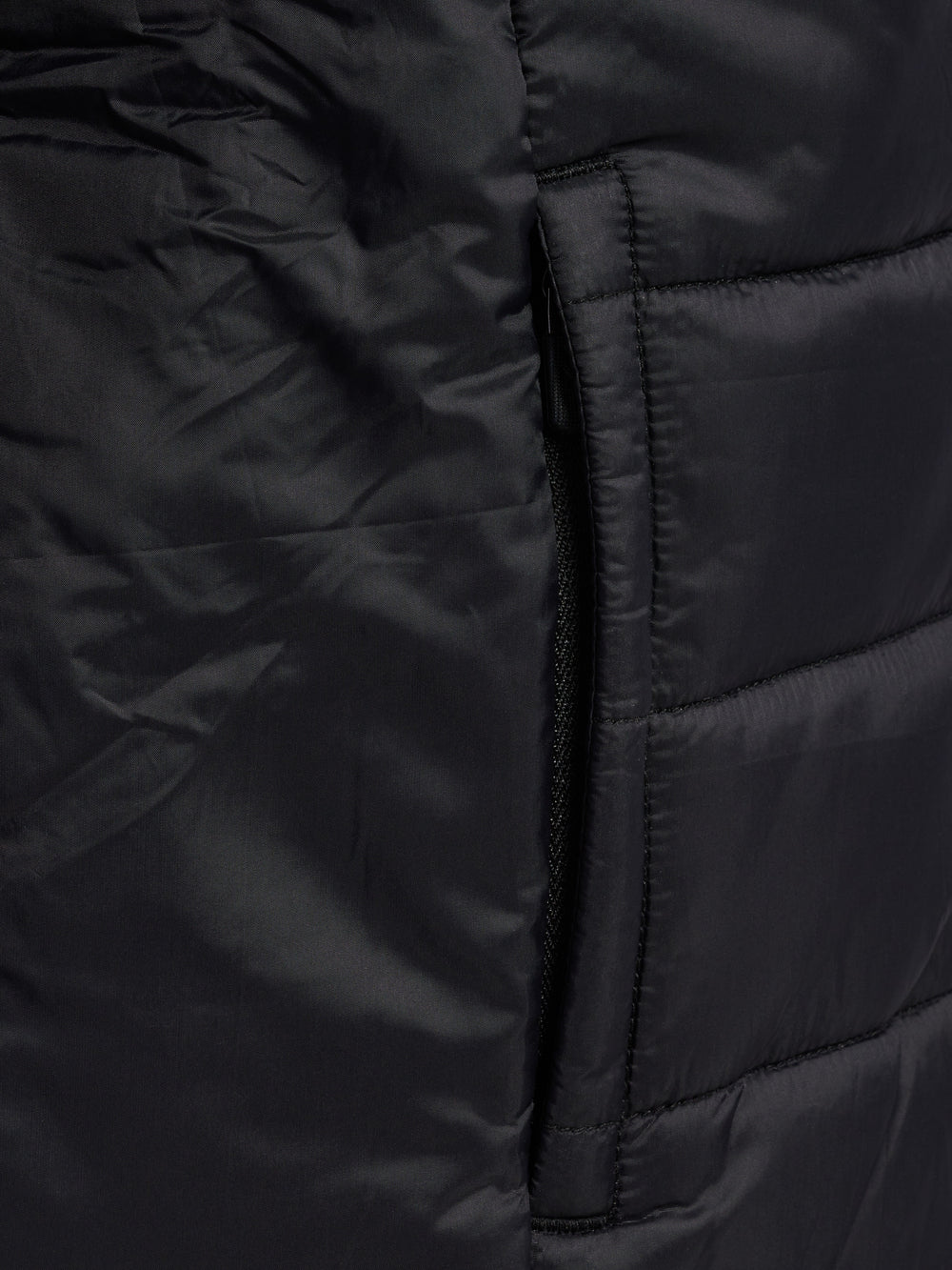 HUMMEL Go Quilted Hood Jacket Kind (black)