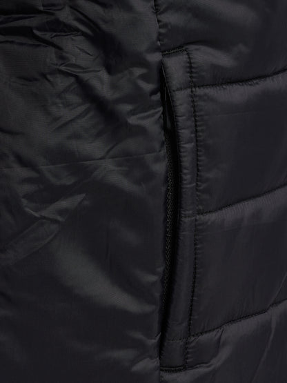 HUMMEL Go Quilted Hood Jacket Kind (black)