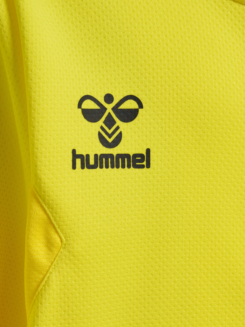 HUMMEL Authentic PL Zip Hoodie Kind (blazing yellow)