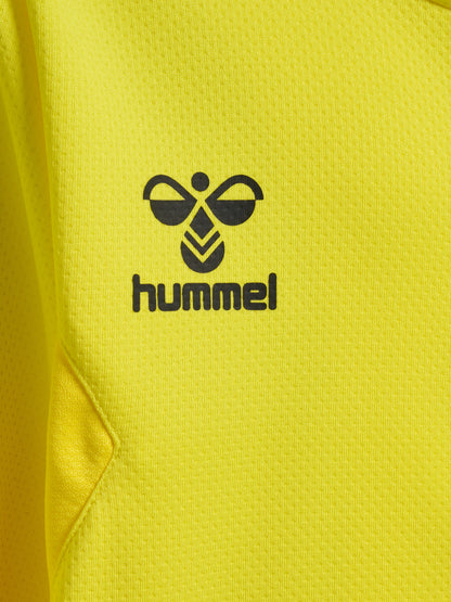 HUMMEL Authentic PL Zip Hoodie Kind (blazing yellow)