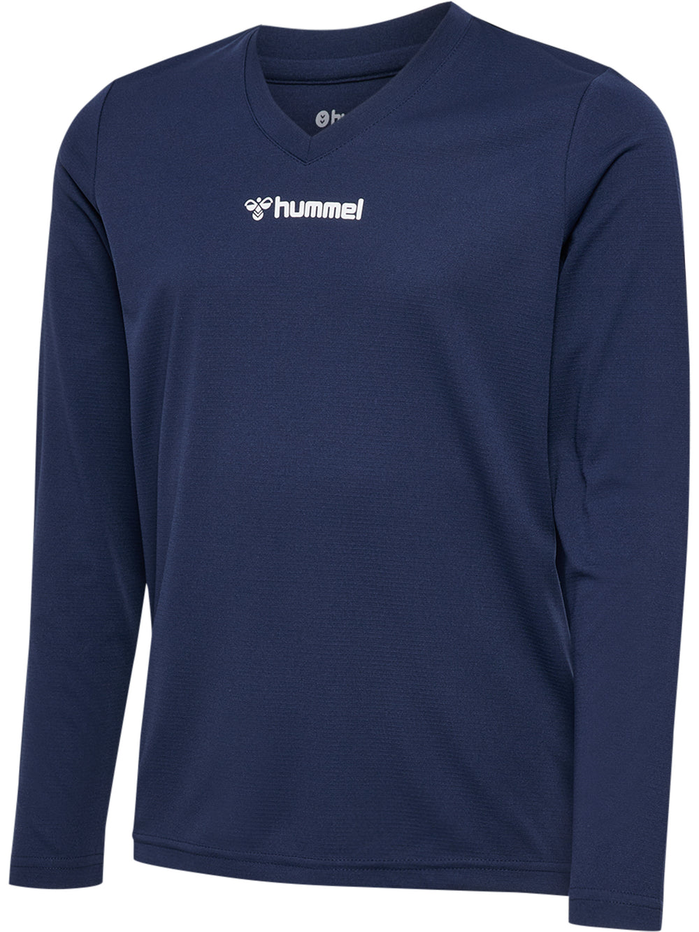 HUMMEL Bl Essential Tee L/S Kind (marine)