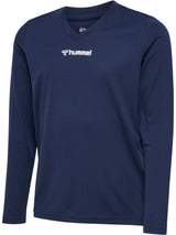 HUMMEL Bl Essential Tee L/S Kind (marine)
