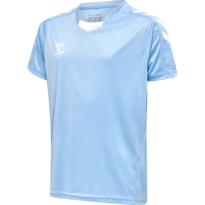 HUMMEL Core XK Poly Jersey S/S Kind (argentina blue)