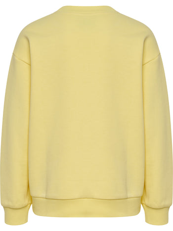 HUMMEL Graphic Sweatshirt Kind (mellow yellow)