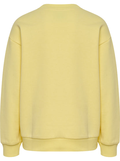 HUMMEL Graphic Sweatshirt Kind (mellow yellow)