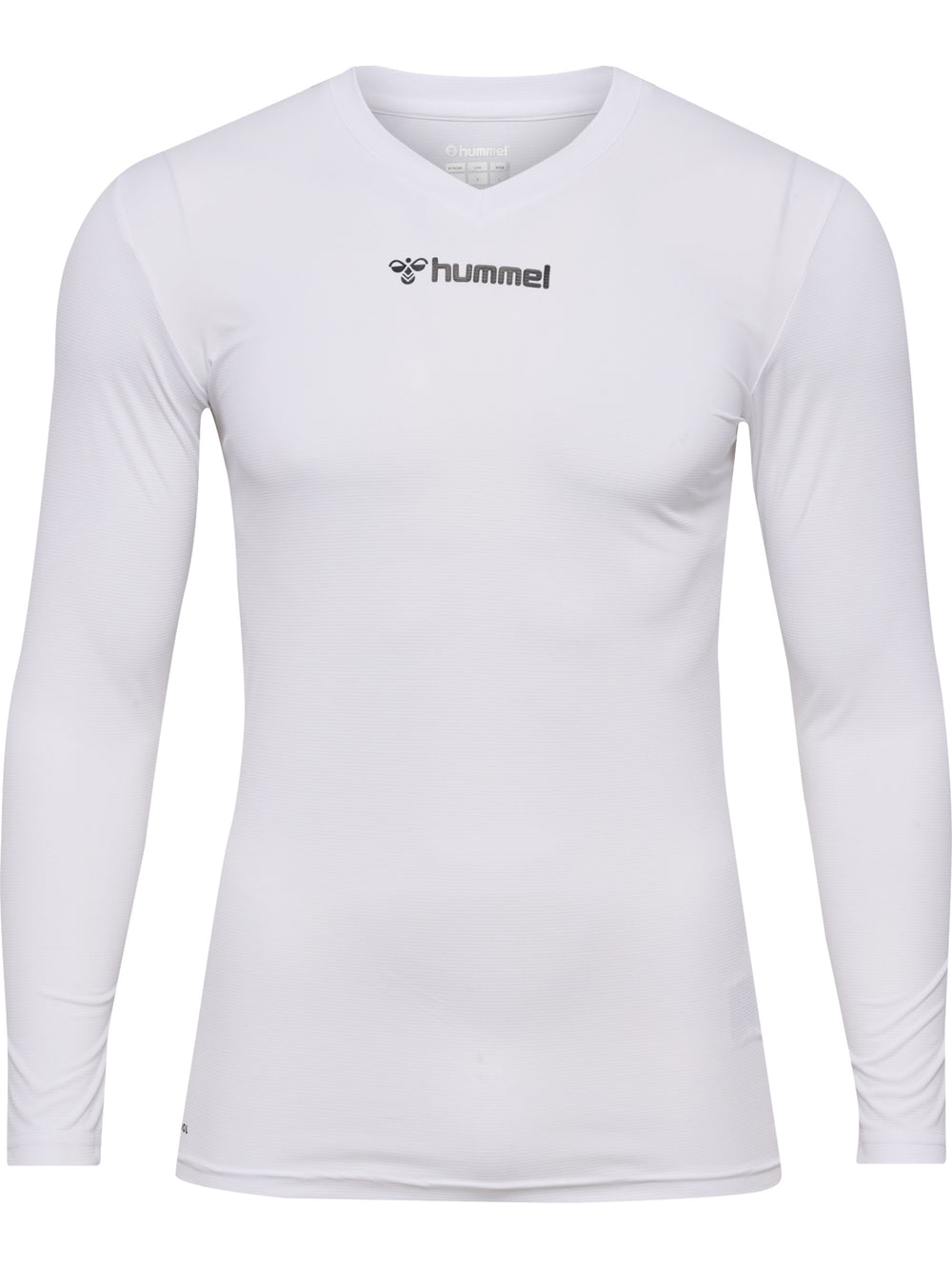 HUMMEL Bl Essential Tee L/S Unisex Weiß