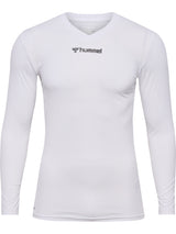 HUMMEL Bl Essential Tee L/S Unisex Weiß