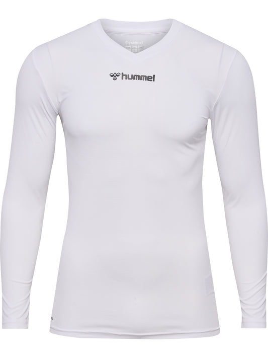HUMMEL Bl Essential Tee L/S Unisex Weiß