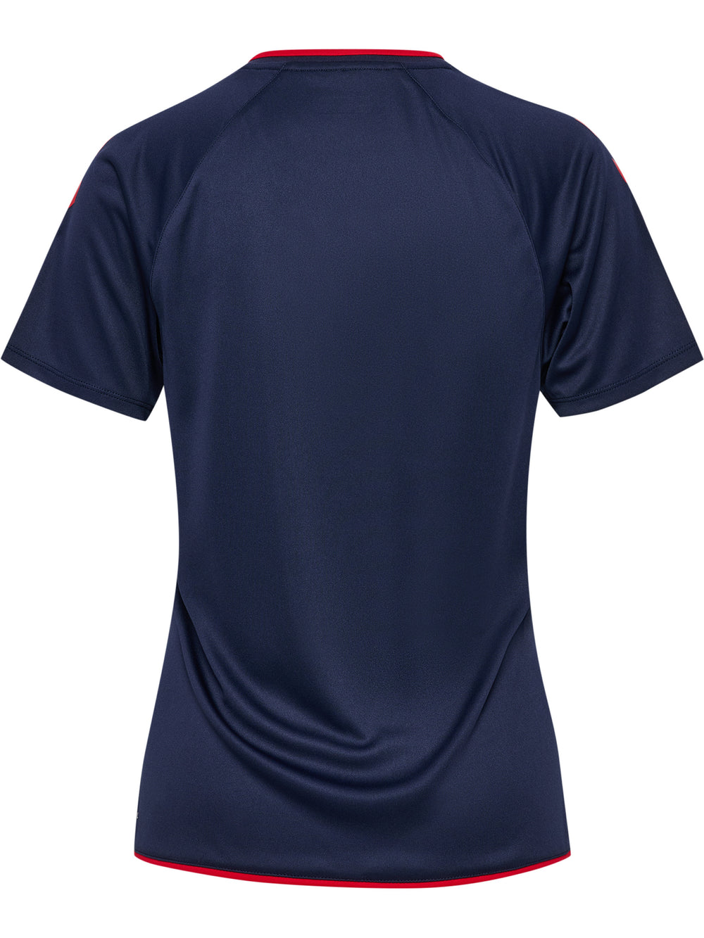 HUMMEL Core 2.0 Jersey S/S Damen (marine/true red)