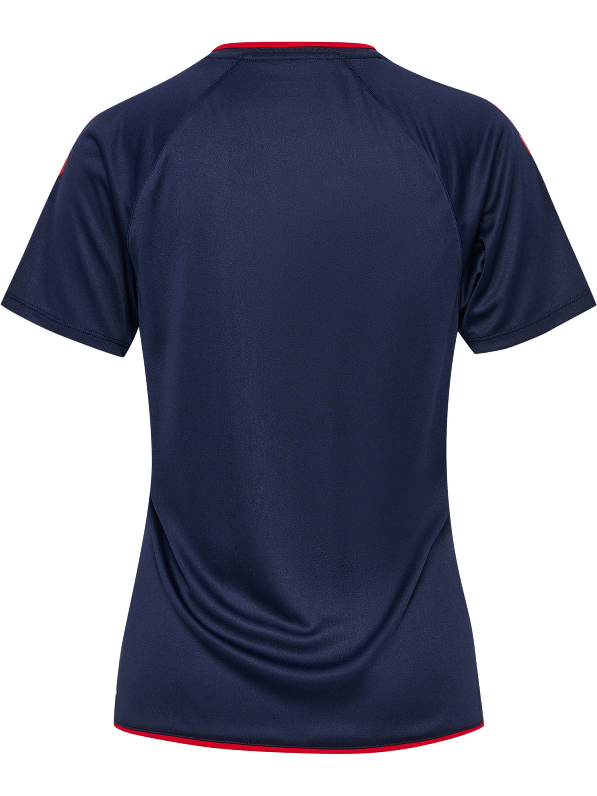HUMMEL Core 2.0 Jersey S/S Damen (marine/true red)