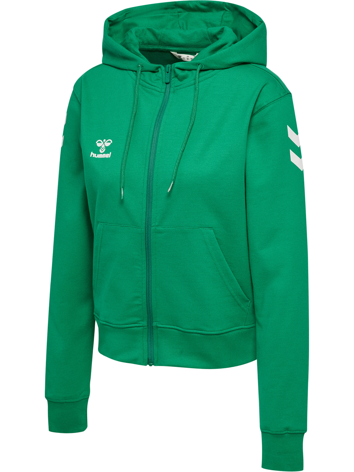 HUMMEL Go 2.0 Chevron Zip Hoodie Damen (jelly bean)