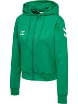 HUMMEL Go 2.0 Chevron Zip Hoodie Damen (jelly bean)
