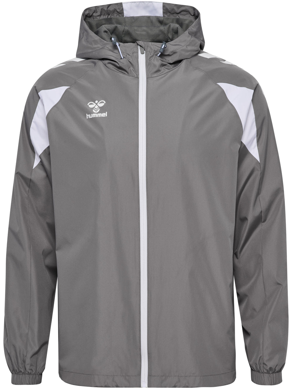 HUMMEL Core 2.0 All-Weather Jacket (steel gray/white)