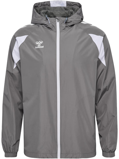 HUMMEL Core 2.0 All-Weather Jacket (steel gray/white)