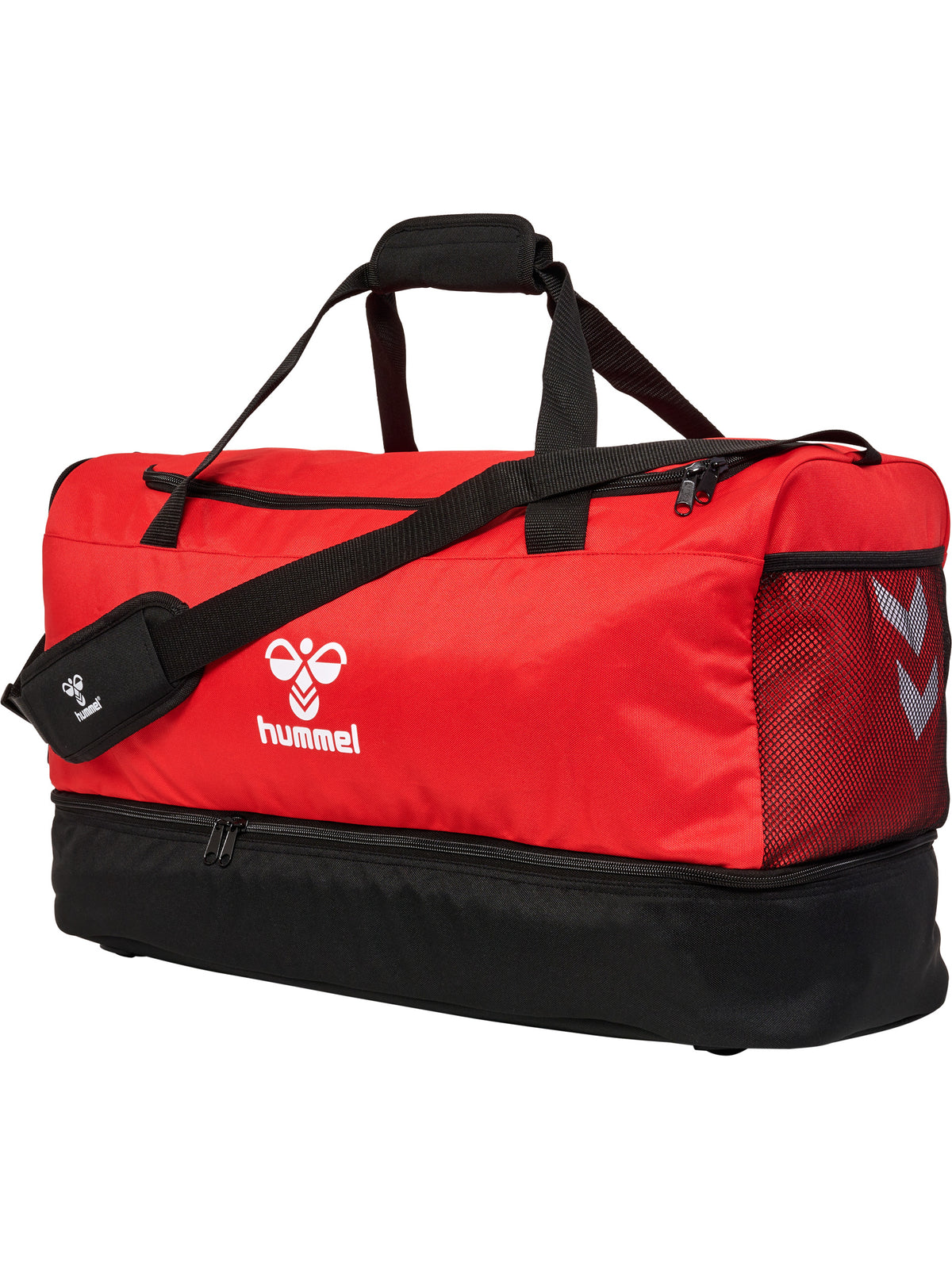HUMMEL Core 2.0 Sports Bag W. Sc (true red/black)