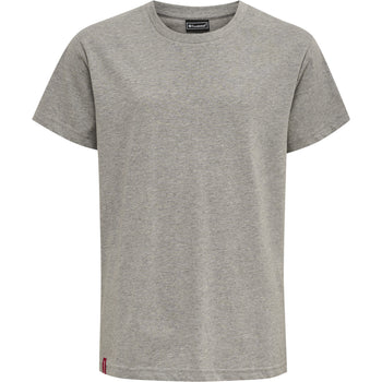 HUMMEL Red Basic T-Shirt S/S Unisex Kind Grau