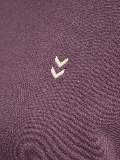 HUMMEL Pulse Sweat Crewneck Damen (black plum)