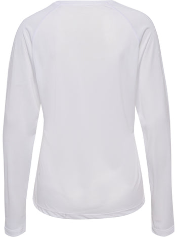NEWLINE Beat T-Shirt L/S Damen (white)