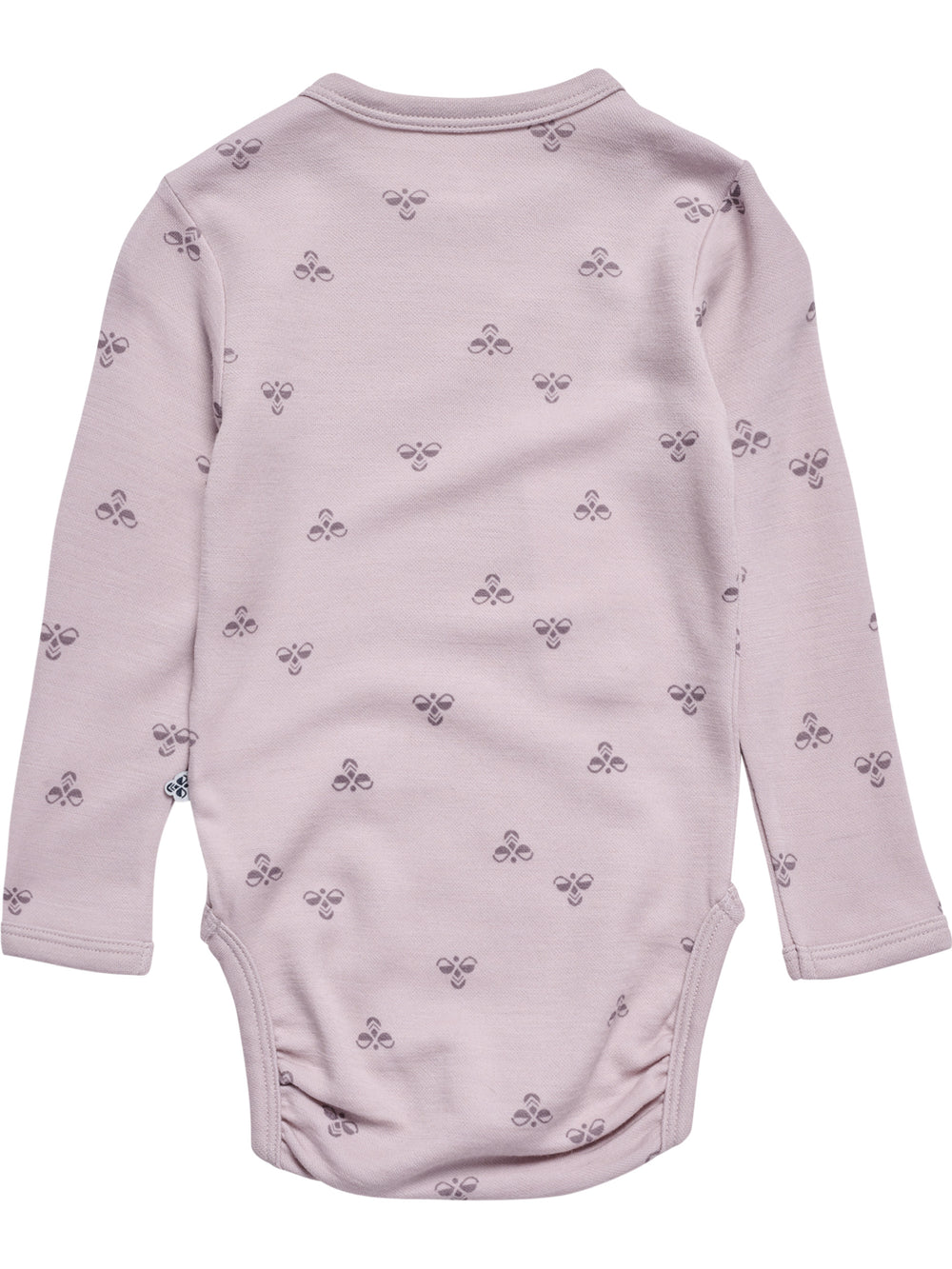HUMMEL Mini Wool Body L/S Kind (cloud gray)