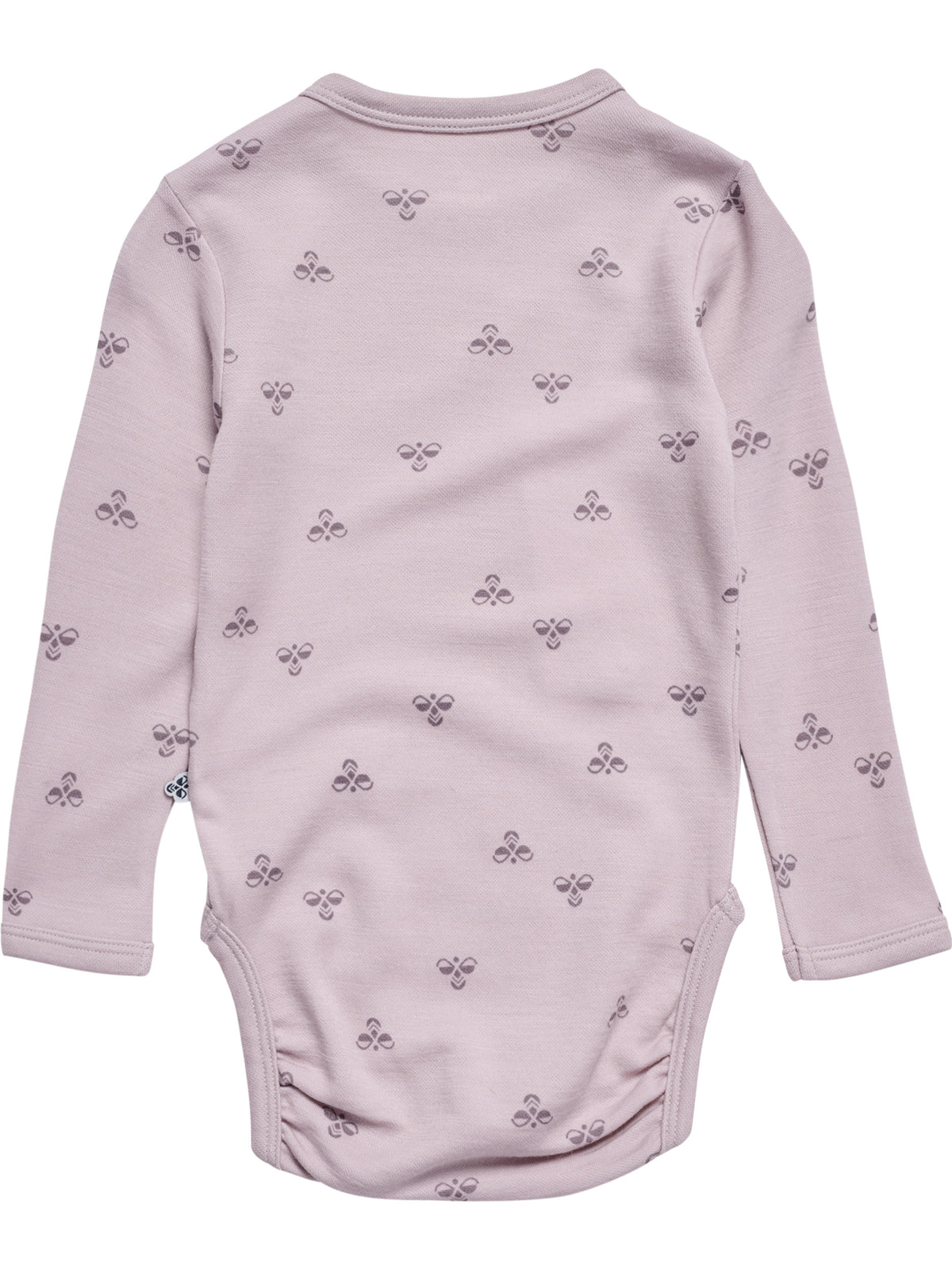 HUMMEL Mini Wool Body L/S Kind (cloud gray)