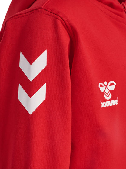 HUMMEL Go 2.0 Chevron Zip Hoodie Kind (true red)