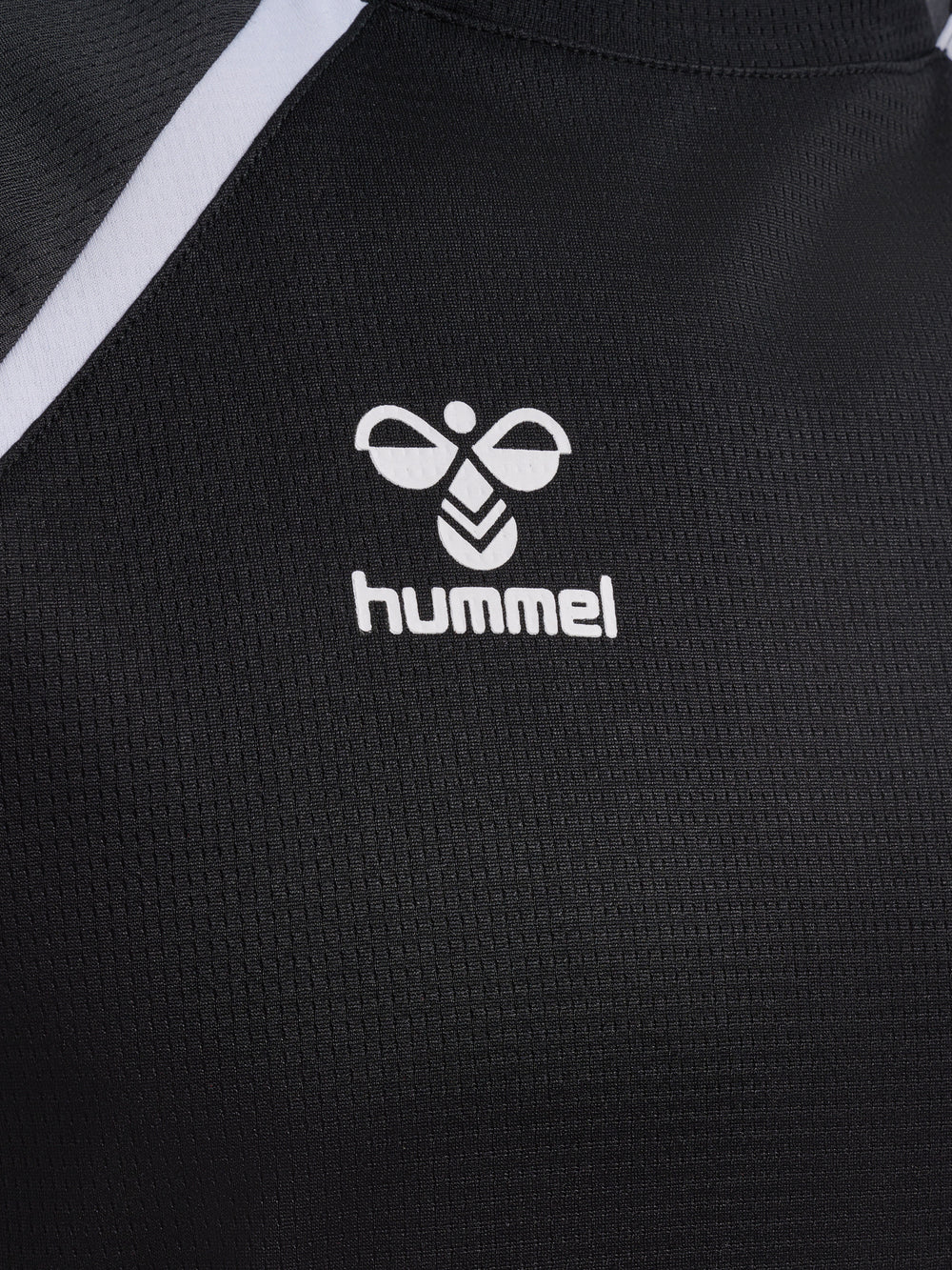 HUMMEL Lead 2.0 Jersey S/S (black/asphalt)