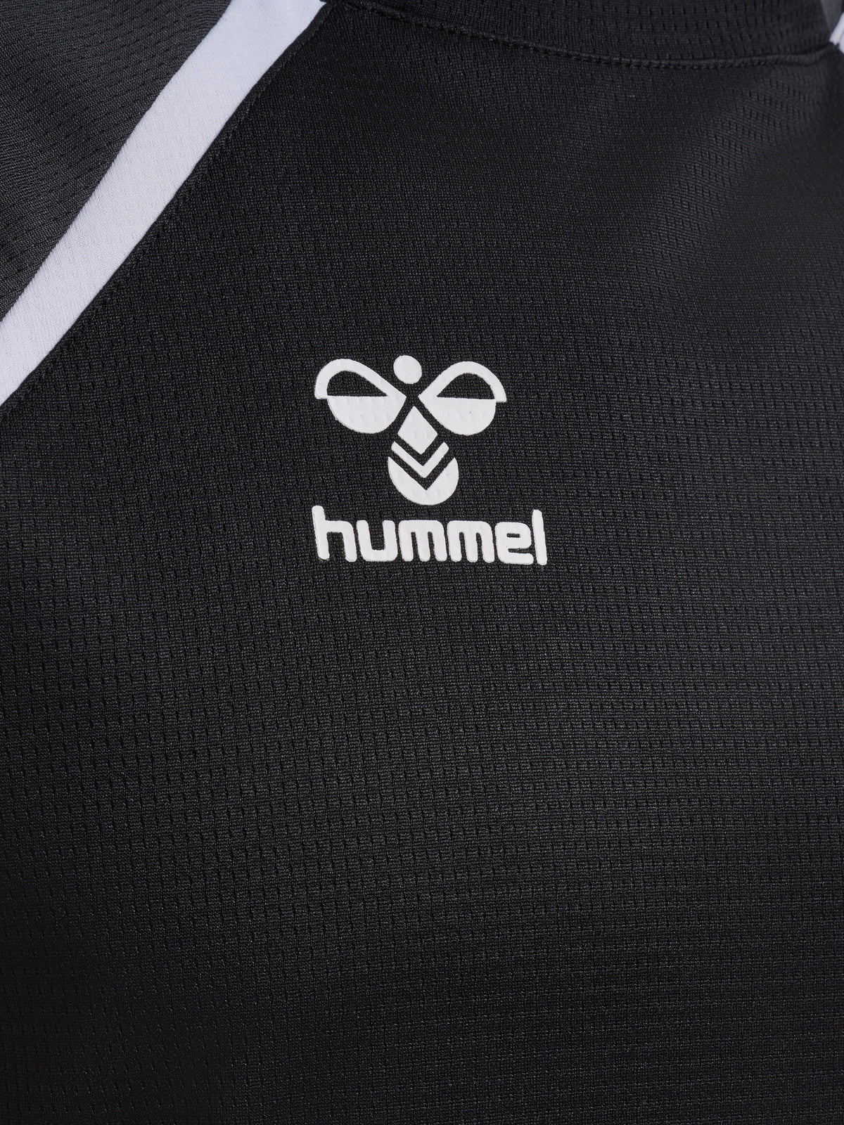 HUMMEL Lead 2.0 Jersey S/S (black/asphalt)