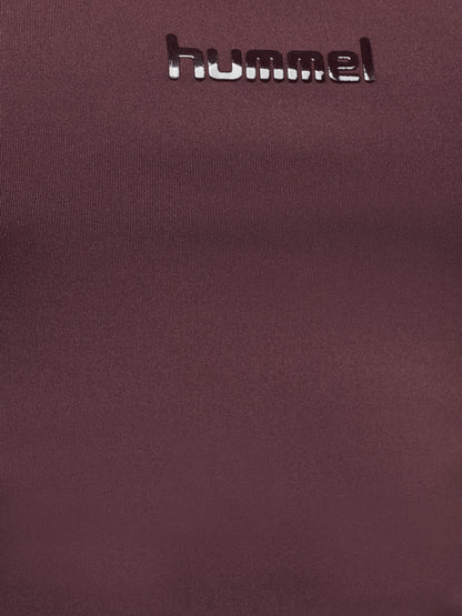 HUMMEL Prima Built In Support Top Damen (catawba grape/elderberry)