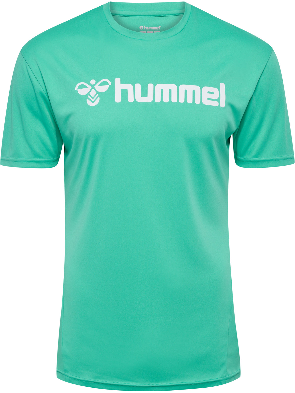 HUMMEL Logo Jersey S/S (atlantis)