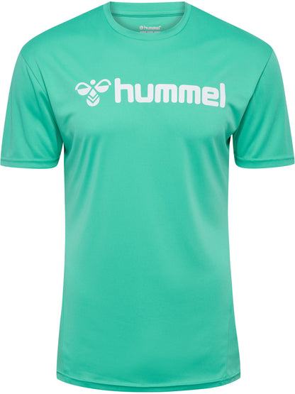 HUMMEL Logo Jersey S/S (atlantis)