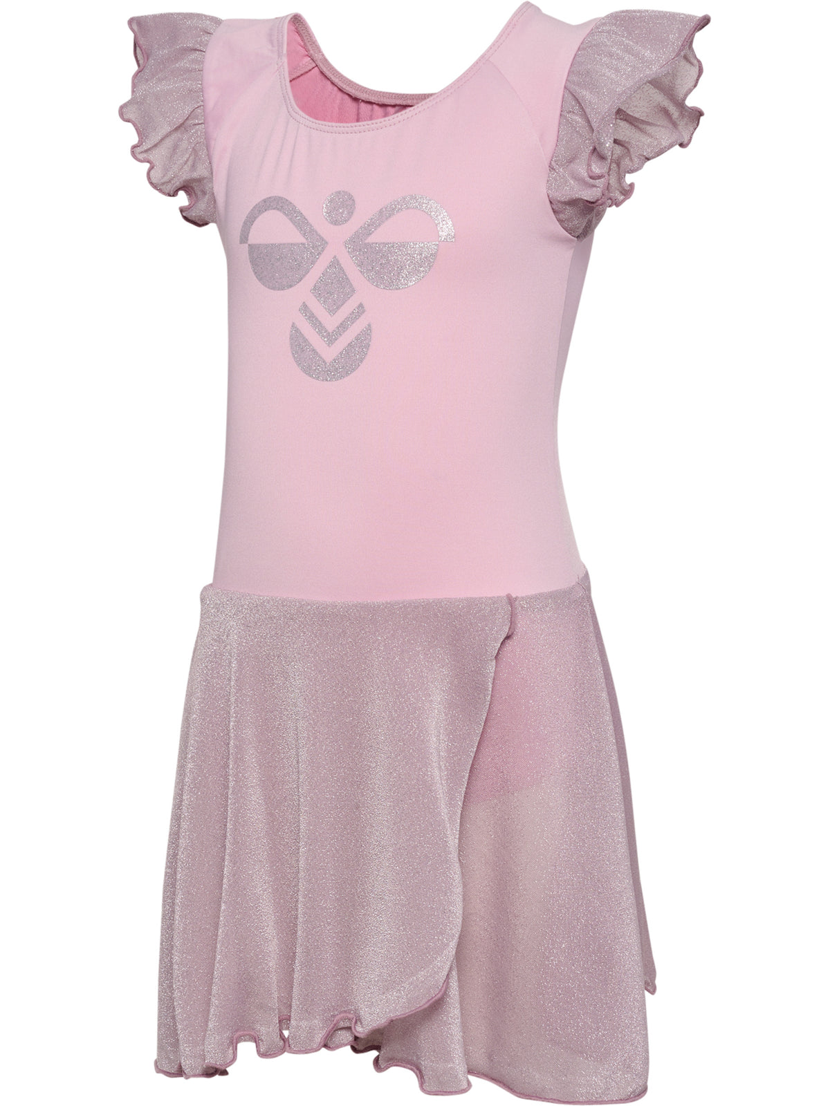 HUMMEL Mix Glitter Dress Kind (pink lady)