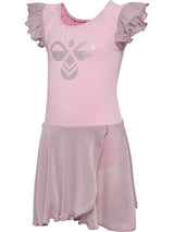 HUMMEL Mix Glitter Dress Kind (pink lady)