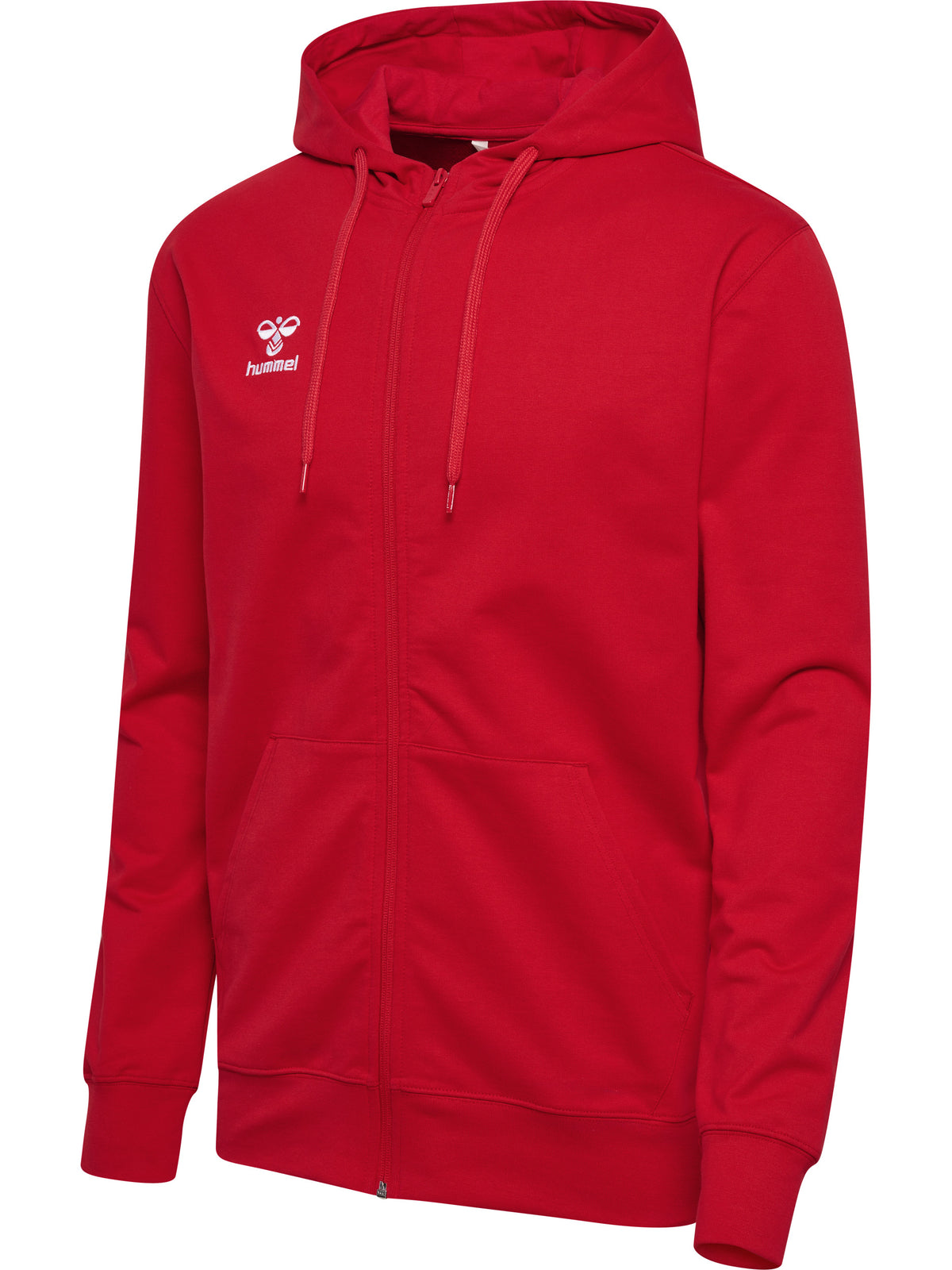 HUMMEL Go 2.0 Zip Hoodie (true red)